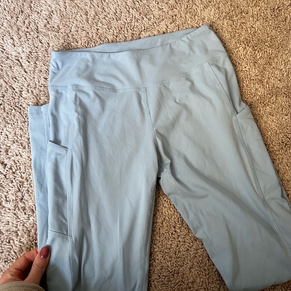 Shop Talulah Light Blue Leggings